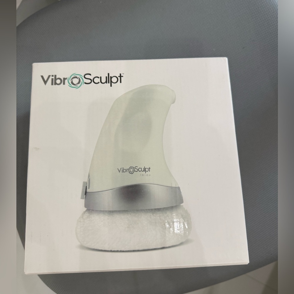 White and Silver Massager
